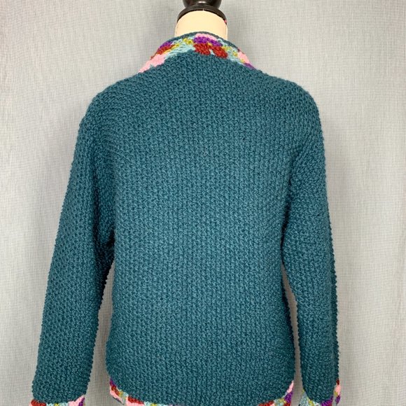 Balta 100% WOOL Coat / Wool Jacket with Polar Fleece Lining / 100% Wool Sweater - Picture 4 of 5